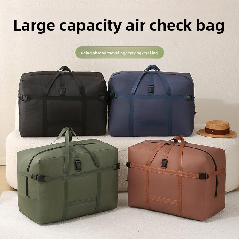 Travel Storage Bag With Oxford Fabric Large Capacity For Leisure Travel
