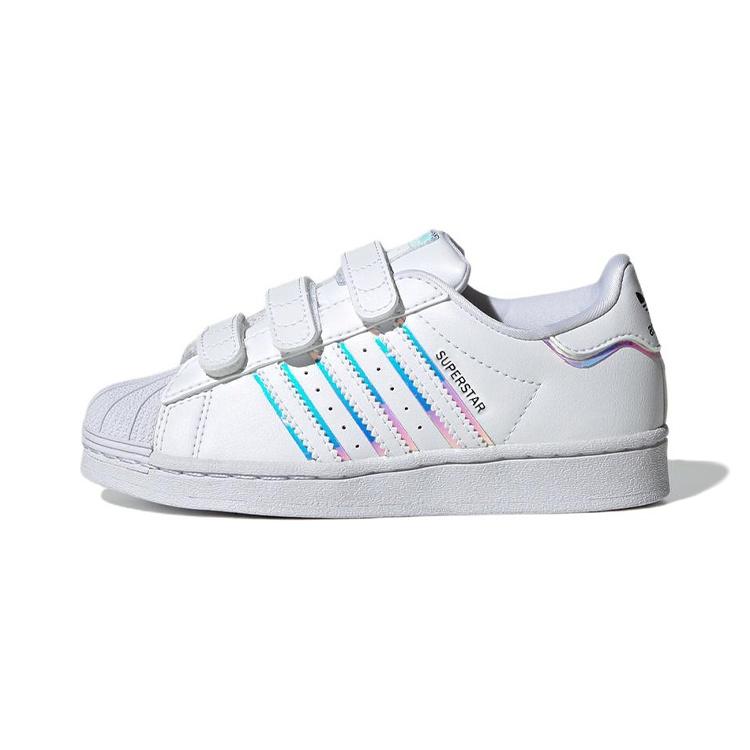 (PS) adidas Superstar Shoes  Iridescent  Kids  GV8903 EU 29