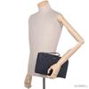 [Pelle Morbida] Clutch Bag Capitano CA011 BLK Black Free Size