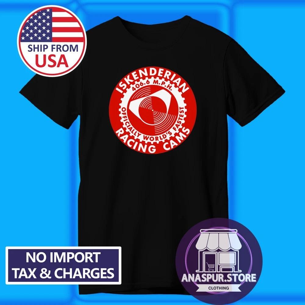 Isky Racing Cams Men s Black Size S-5XL 4XL