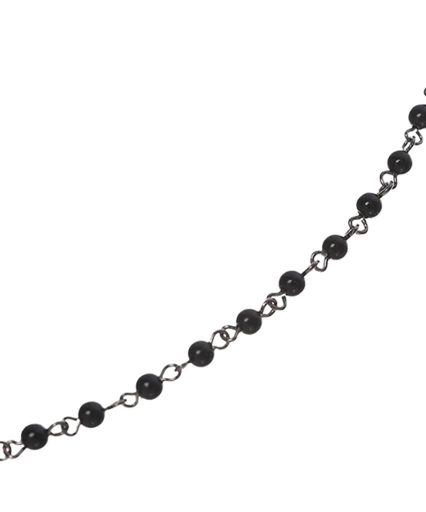 Pimadaziwin Black Chain Pearl Necklace_[Mix Limited]