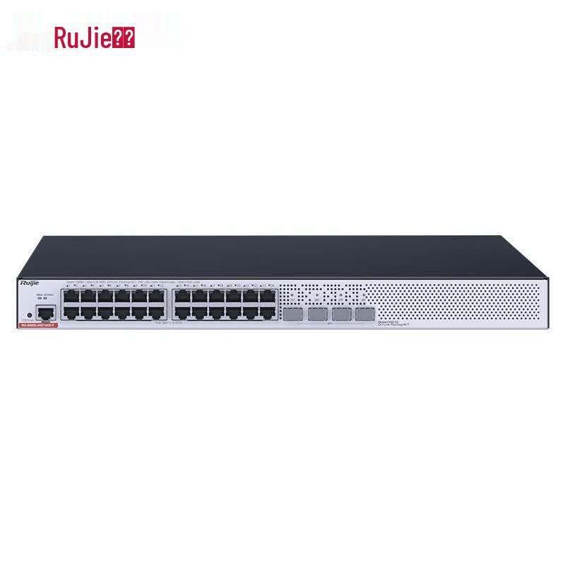 Ruijie RG-S5000-24GT4XS-P 24-Port L3 Managed Gigabit PoE+ Switch