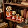 Traditional Russian Matryoshka Doll 5Piece/Set Wooden Stacking Nesting Doll Toy For Children Home Decors Souvenir Gift