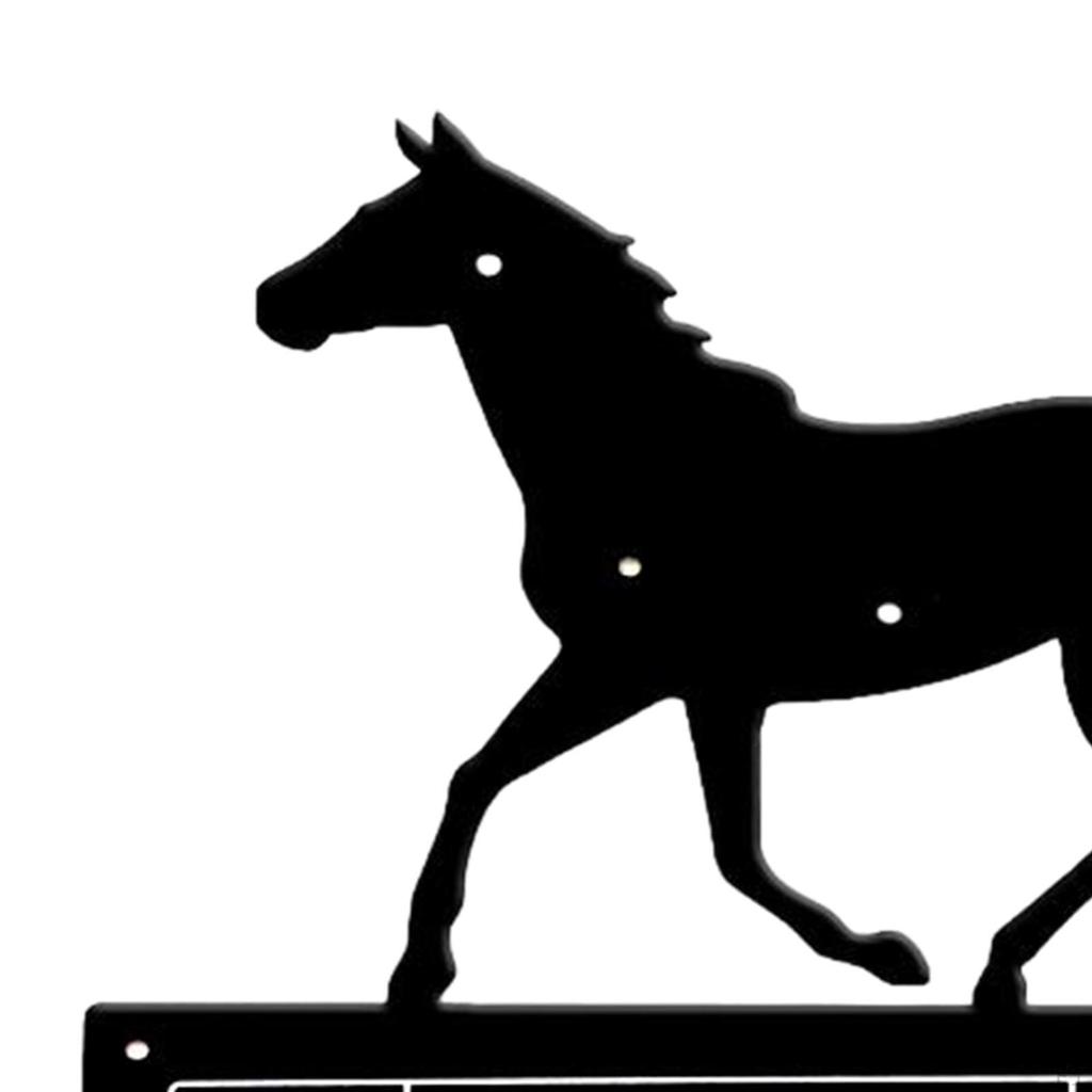 Jmenovka na koňský box, Znamení, Dekorace stáje na zeď, plot, Dárek, Plaketa