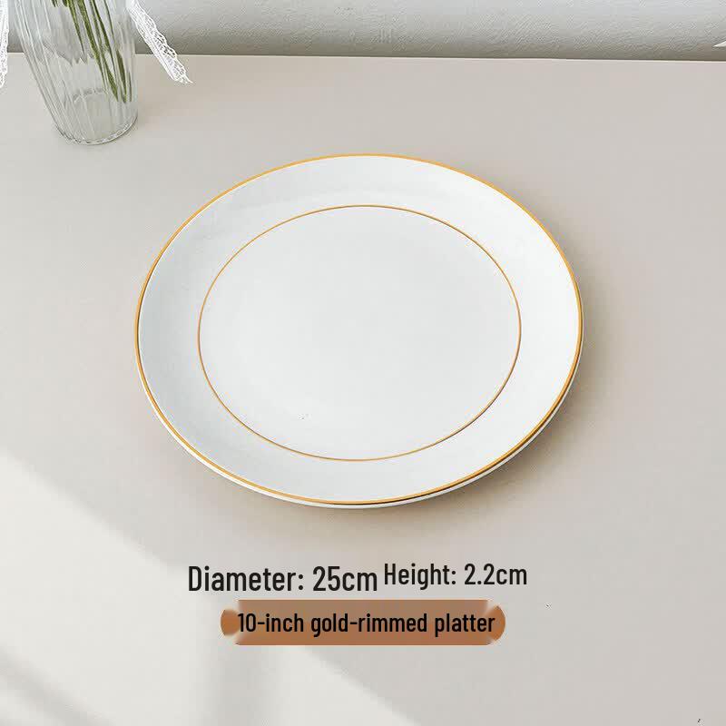 Ceramic Steak Plate