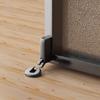 Child-Safe Hydraulic Door Stopper Space Saving Wall Mount Stopper  Home Door