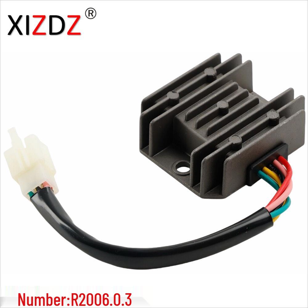 2006.0 Series: Compatible with CG, FXD, GY6, Zhujiang, Kawasaki, Suzuki, Honda, Yamaha