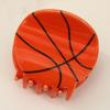 Funny Acrylic Shark Hair Clip Y2K Style Large Size Basketball Hair Claw New Style Fashion Design Football Hair Clip