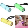 Tragbarer Mini-Nageltrockner mit 9 LEDs, UV-Gel-Nagellack-Härtungslampe, Taschenlampe