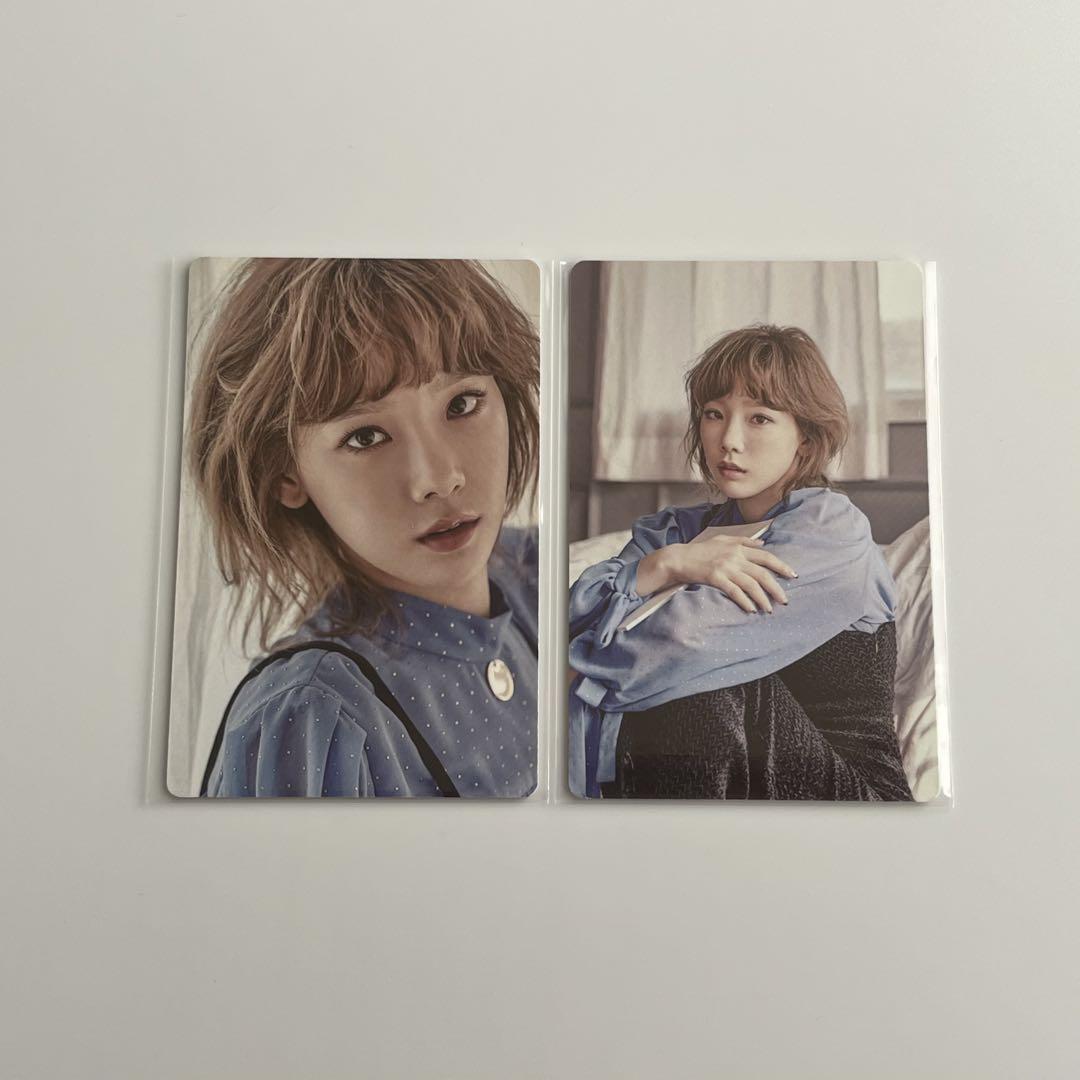 

[ИСПОЛЬЗОВАННАЯ] Коллекционная карточка Тэён Сигри из Girls Generation