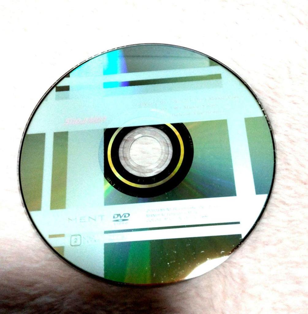 [USED] Snow Mania S1 Snow Man 2-disc DVD/CD Set