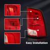 Tail Light Replacement for 2009-2018 Ram 1500 2500 3500, Passenger & Driver Side
