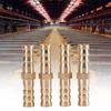 Brass Fitting Hose Barb Tail Reducer Reducing Plug Connector (8mm-8mm 4pcs)