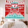 Klub Piłkarski Liverpool Dekoracja Ścienna Gobelin Sztuka Na Pamięć o Zwierzętach Urodziny Wesele Tło Imprezy Rodzinny Prezent
