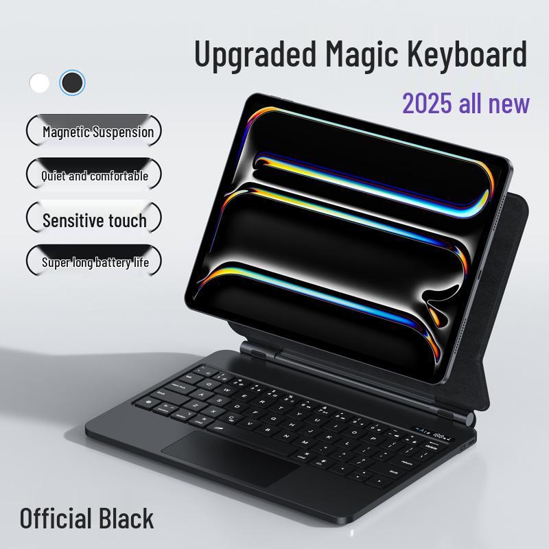 Huawei MatePad Air Magnetic Suspension Bluetooth Keyboard Case with Touch-Control Backlight