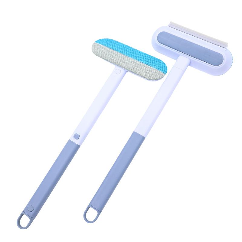 Multi-Functional Plastic Pet Brush Eco-Friendly Artifact for Cat and Dog Hair Removal On Sofa Wool Carpet