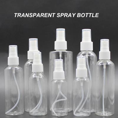 10Pcs/Set 5ml/8ml/10ml/20ml/30ml/50ml/60ml/80ml/100ml/120ml/150ml/200ml/250ml Spray Bottle Fine Mist Store Liquid Transparent Travel Empty Portable