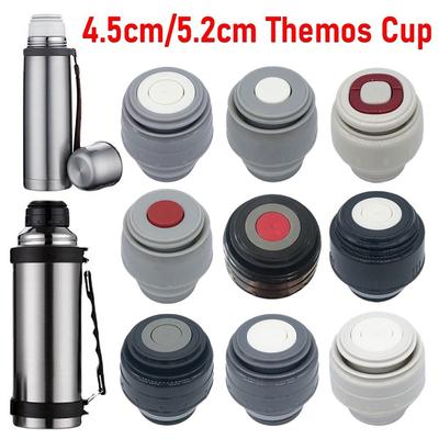 1Pcs 4.5\5.2CM Cup Cap Plastic Kettle Sealing Lids Original Bottle Cover  Themos Cup Kettle