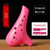 12-Hole Alto AC Ocarina: Stylish Beginner Instrument for Students