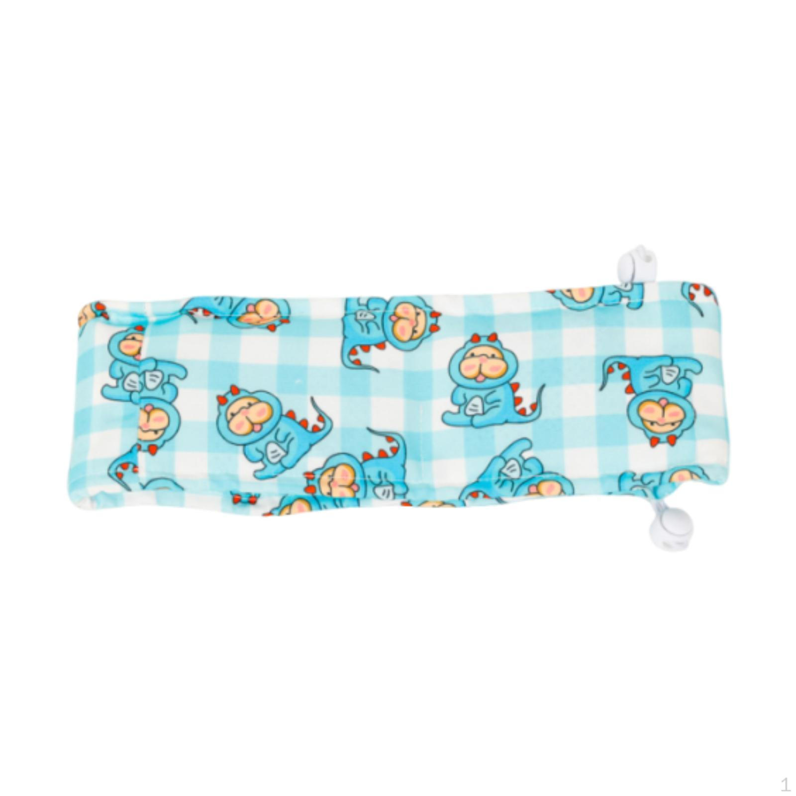 

Breathable Dog Bandana with Ice Pack, Collar for Travel, Summer, And Fishing. S