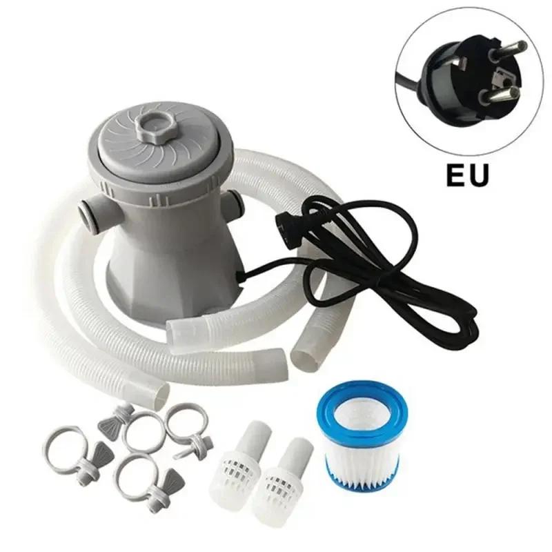 NEW Swimming pool electric filter pump for on-the-ground portable swimming pool cleaning tools Swimming pool accessories