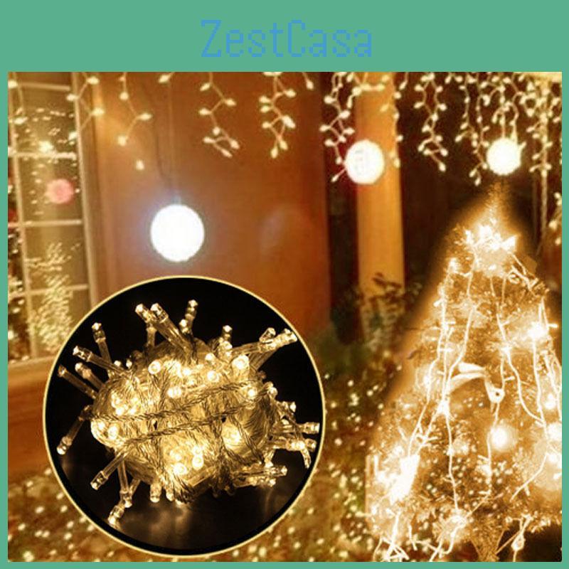 Stunning 10m 100 Led Christmas Fairy String Light For Captivating Festive Displays