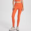 Fitness Cloud Feeling Super Soft Hip Lift Women's High Waist Elastic Nude Feeling Sports Running Yoga Clothes Trousers