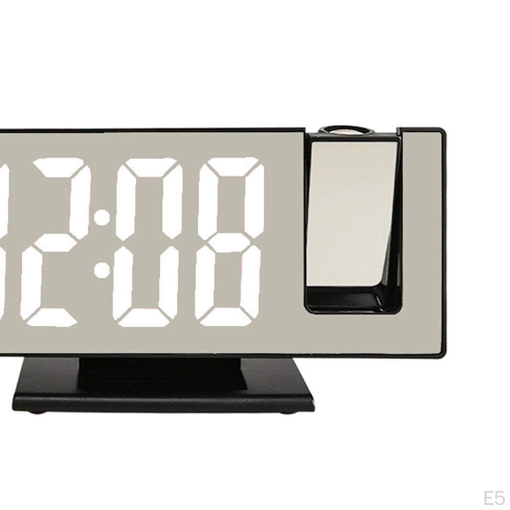 Digital Mirror 4 Dimmer Large Display USB Rechargeable Projector for Study Room Hotel