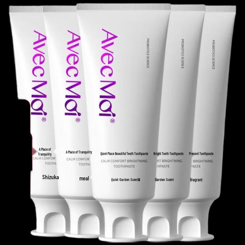 Avec Moi Probiotic Whitening Toothpaste