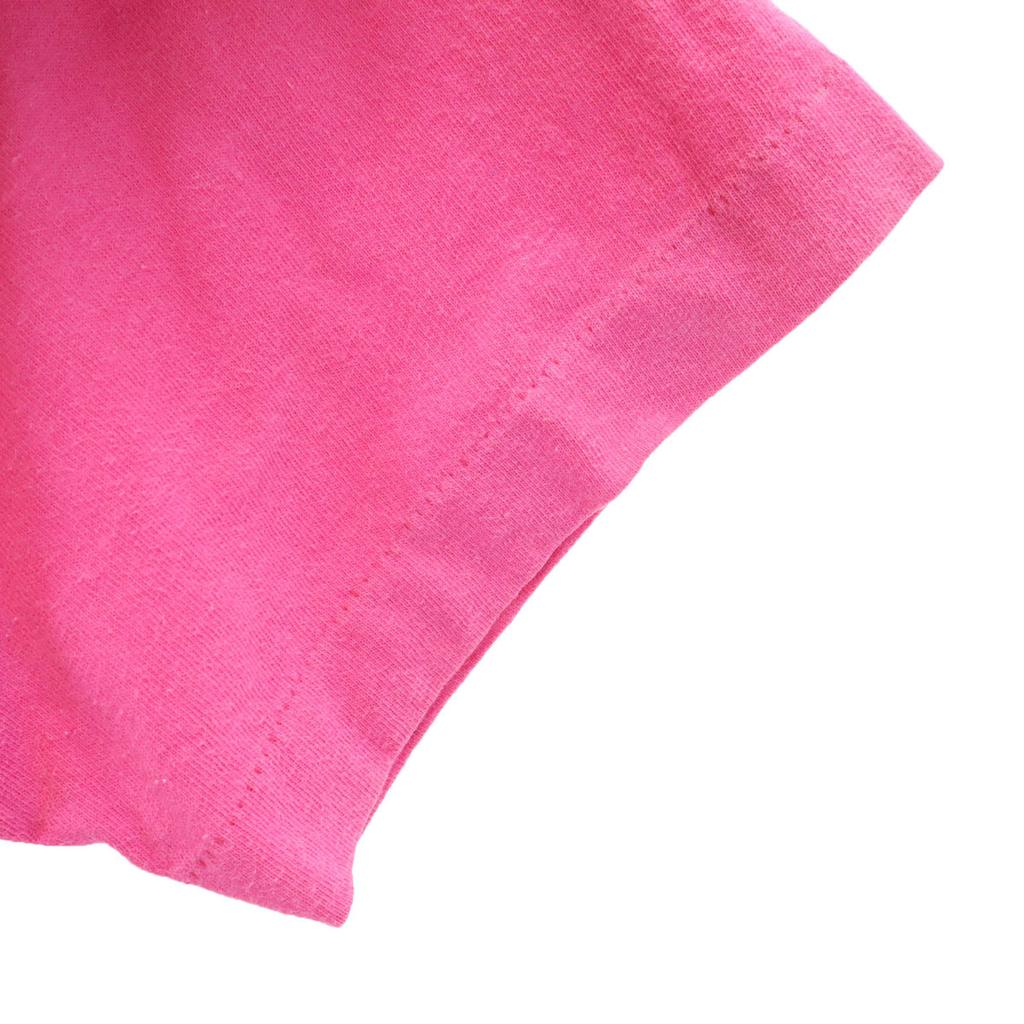 FRUIT OF THE LOOM 90s Old USA Made Short Sleeve Single Stitch Message T-shirt Men's Used