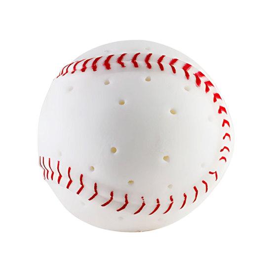 Sports Ball Toy Soft TPR Rubber Hollow Breathable Design No A