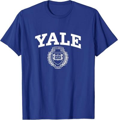 Oficjalny Uniwersytecki Merch NCAA Yale Bulldogs OCIMPYL002 T-Shirt