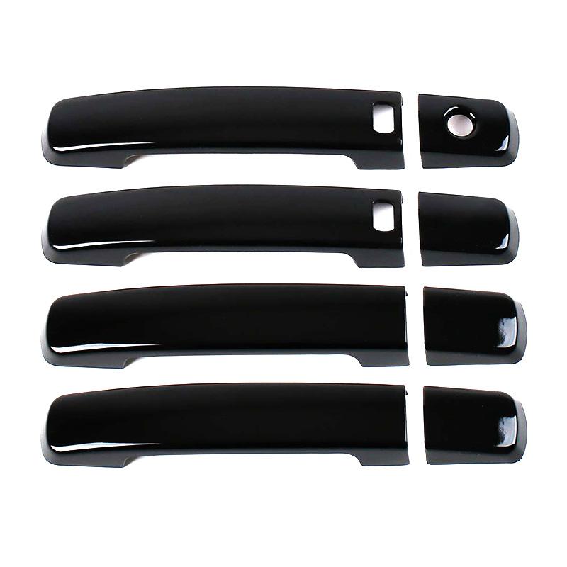 Car Decoration Door Handle Cover For Nissan Xterra N50 2006-2015 Chrome Silver Glossy Black Cars Accessories Exterior Styling