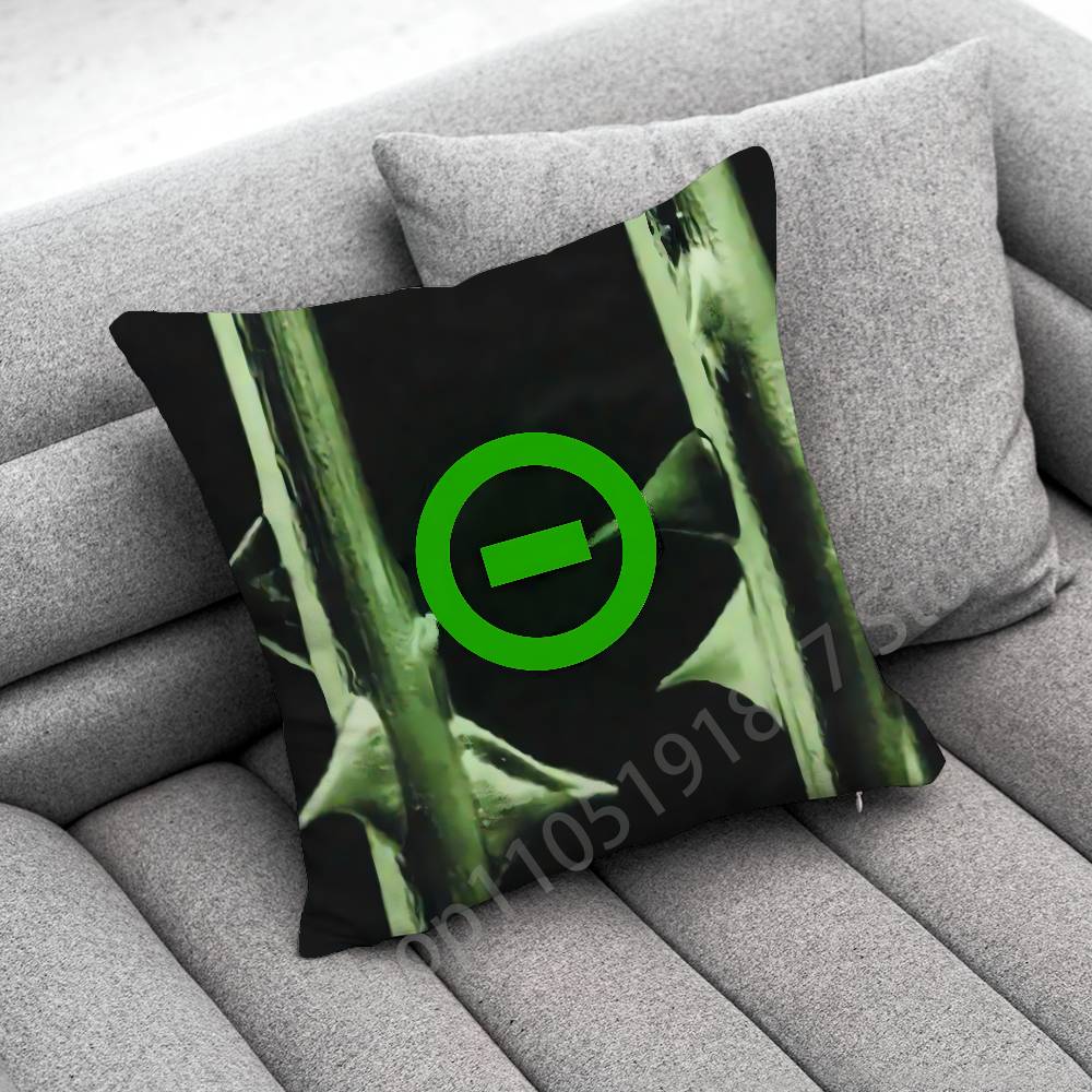 P-Peter Steele T-Type O Negative Bloody Kisses Throw Pillow Case For 45*45Cm 40Cm 55Cm 50Cm 30Cm Square Car Pillowcase Shell