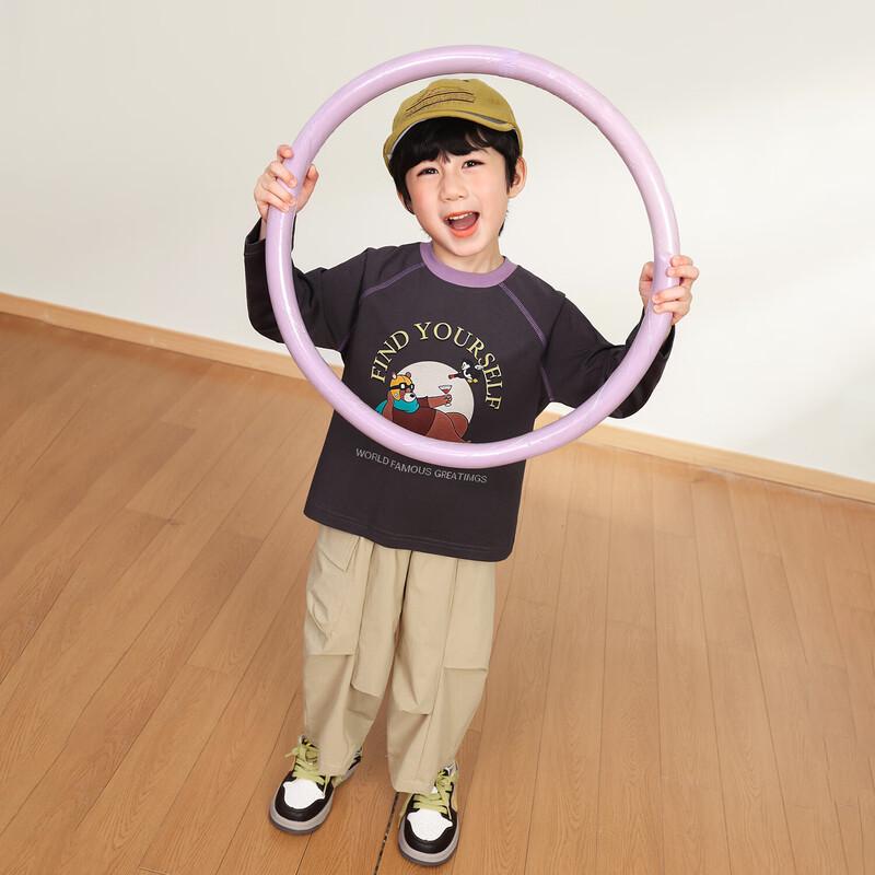 LUSON Boys' Cartoon Print Long Sleeve T-Shirt
