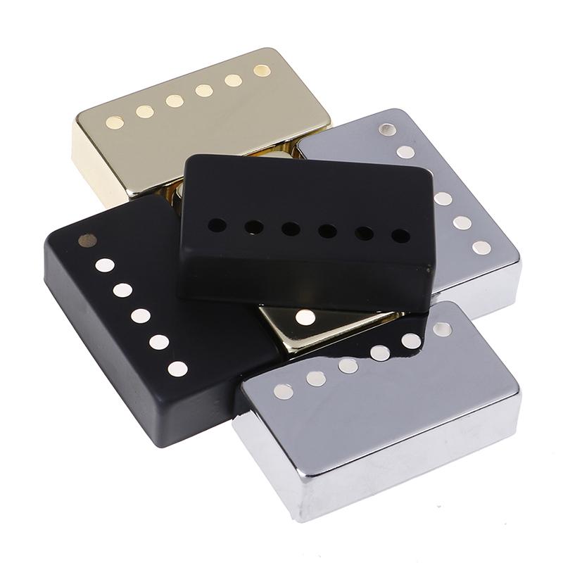 Metal Humbucker Pickup Cover 50/52mm for Electric Guitar