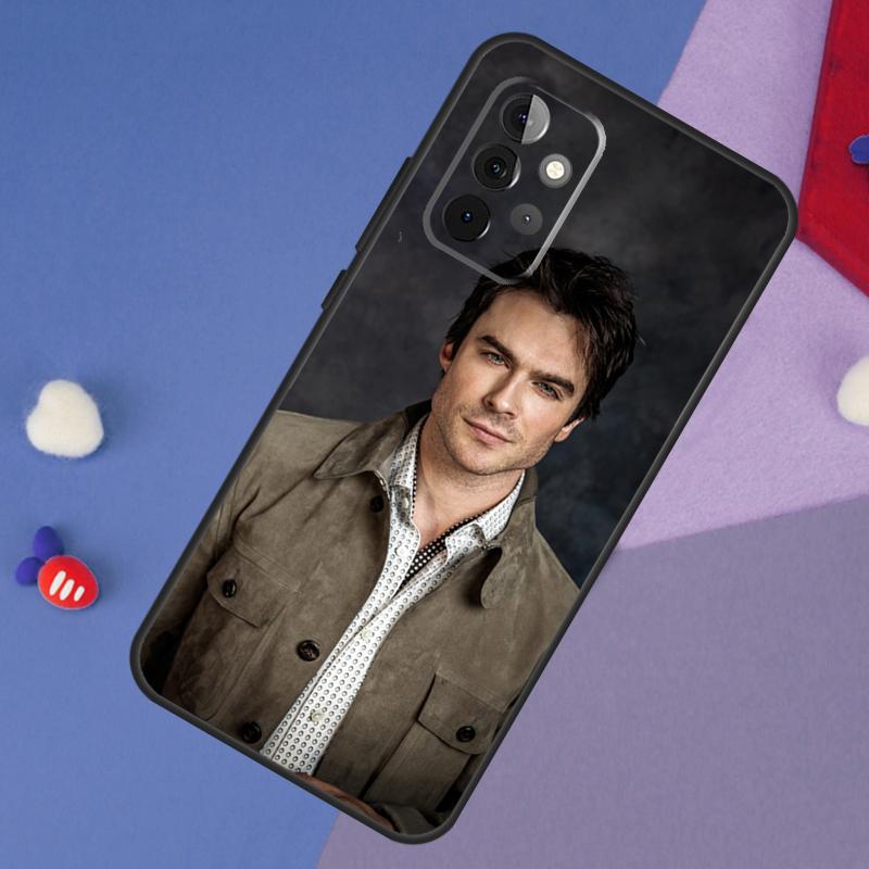 Damon Salvatore Vampire Diaries Case For Samsung Galaxy A55 A35 A32 A12 A22 A52 A06 A54 A34 A14 A56 A36 A26 A16 A13 A53 A15