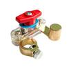 Car Battery Disconnect Switch 12V 24V Bidirectional Joint Rotatable Heavy Duty Power Isolator for Car Van Marine