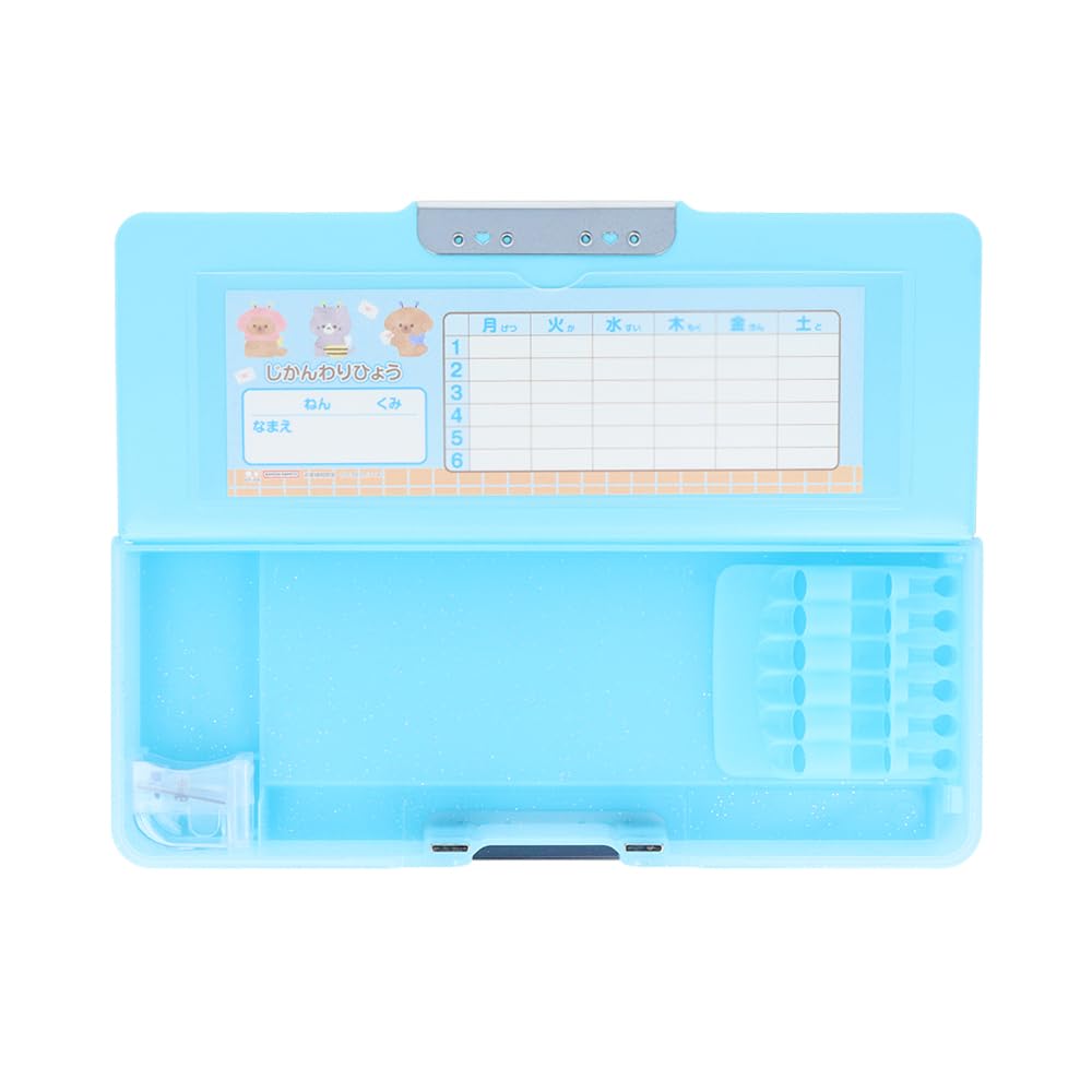 Stationery Yokopita Matic Pencil 2025 New School Fluffy Dog Cat S1314394 Sun-Star Case, Supplies, Fancy, & Design,