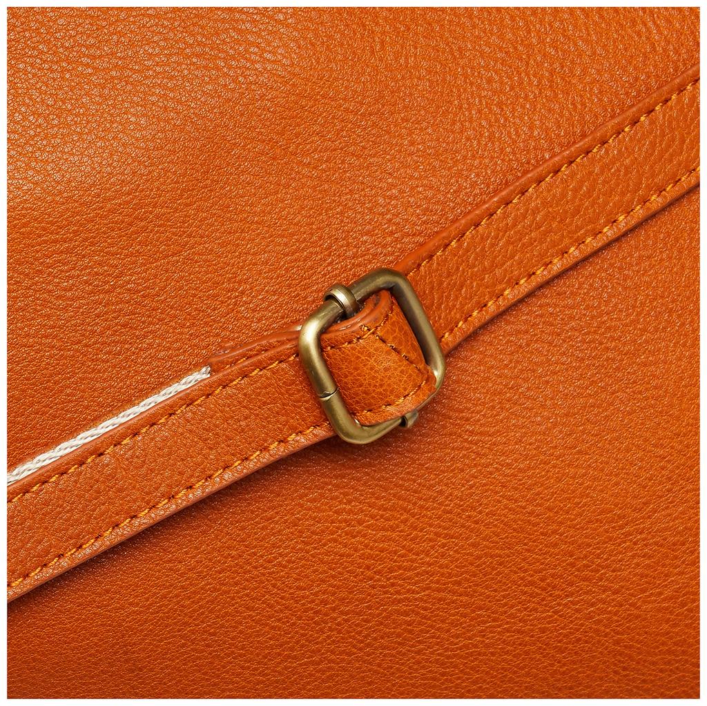 Peaks Peak Women's Cowhide Tote Bag YT-3900CM, Camel