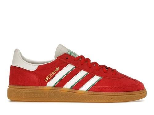 adidas Handball Spezial Scarlet Collegiate Green - IF9531