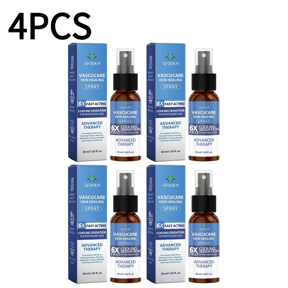 1-10PCS Leg Cramp & Soreness Relief Spray Natural Plant Extract Soothing Mist Portable Design for Gentle Care for Fatigued Leg