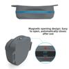 Portable Dog Treat Bag Silicone Magnetic Closure Puppy Snack Pouch Waterproof Adjustable Dog Training Waist Bag Pet Walking