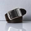 Men'S Leather Belt Pin Buckle Men'S Retro Student Belt High-End Men'S Simple Casual Pants Belt