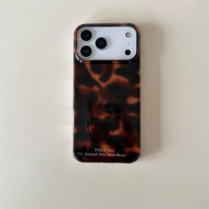 

Tortoiseshell Water Ripple Gradient Anti-drop Case for iPhone 14/13 & Apple 17/16/15 PROMAX iPhone 14 Pro Max