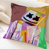 M-Marsh-mellos Pillow Cover Design Cushion Cover Decor Holiday Decorati