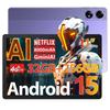 Introducing the First Android 15 AI DOOGEE Android 15 TF Card 90Hz Large Widevine Netflix T620 Android 18W PD Fast 4G Facial Tablet! G6+ Tablet,