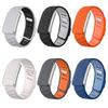 Compatible with WHOOP 5.0 Wrist Band Soft-Touch Silicone Nylon Strap Waterproof Sweatproof Adjustable Wear Resist Watch Band