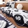 Coal Ball Special-shaped Sofa Cushion Light Luxury High-end Sense Universal In All Seasons 2025 New Irregular Non-slip Seat Cushion Cover Cloth Towel