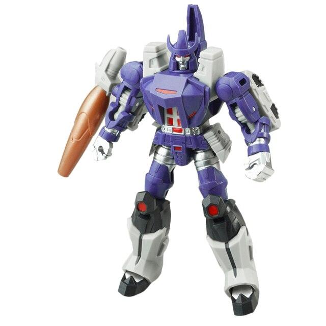Transformation Action Figure Toy Galvatron Model 16cm Abs Ko Dx9 D07 Statue Deformation Car Robot Figma